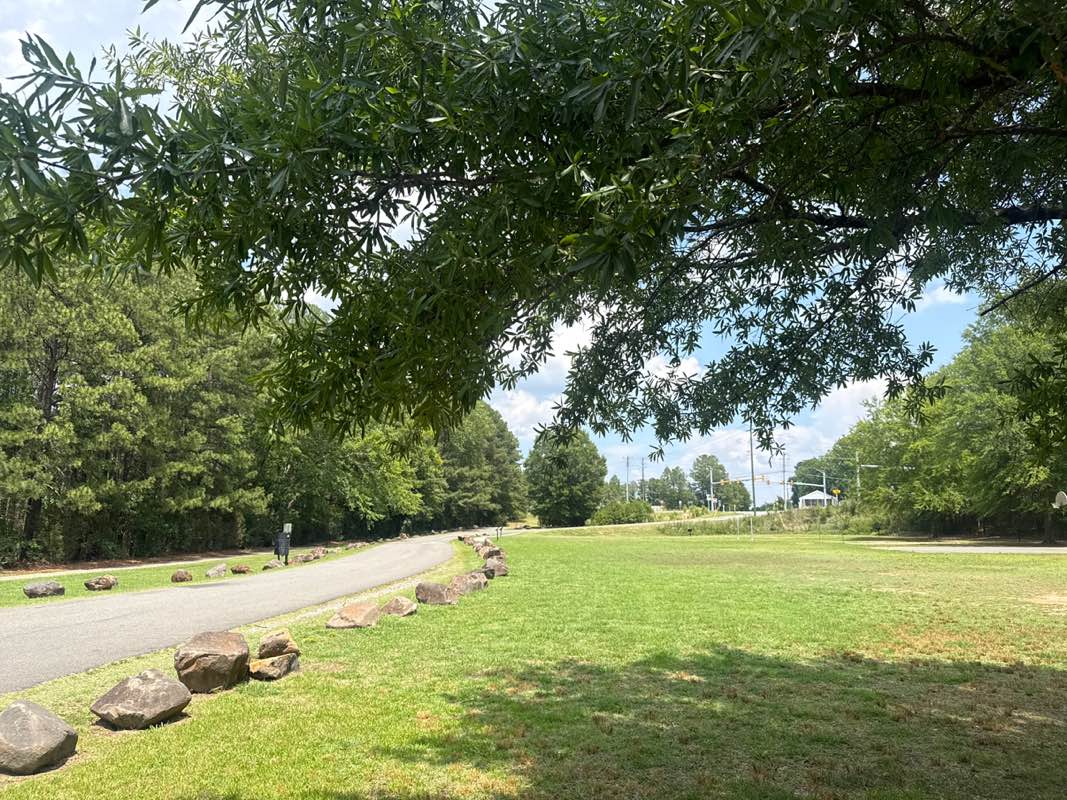 walking near me in Solite Park in summer