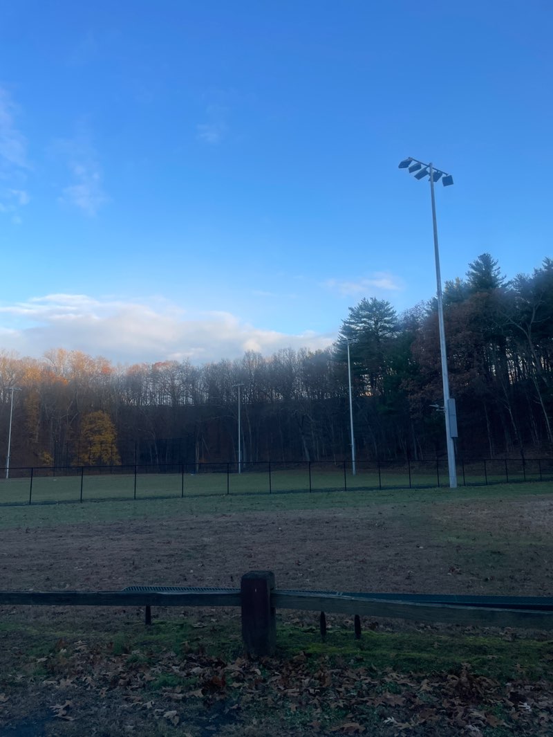 walking near me in Powder Hollow Park in autumn