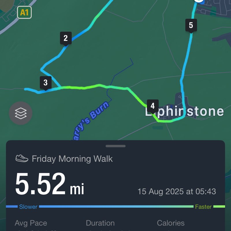 The Walking Scott’s Russell🏴󠁧󠁢󠁳󠁣󠁴󠁿 post image