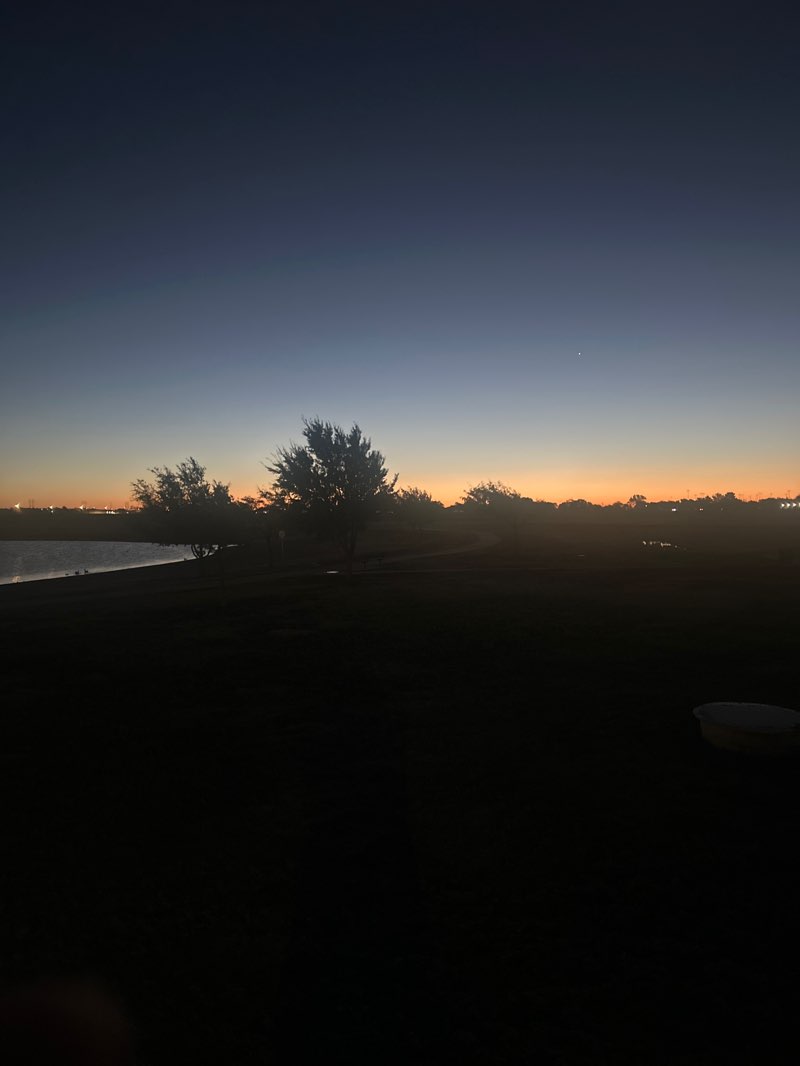 walking near me in John Stiff Memorial Park in autumn