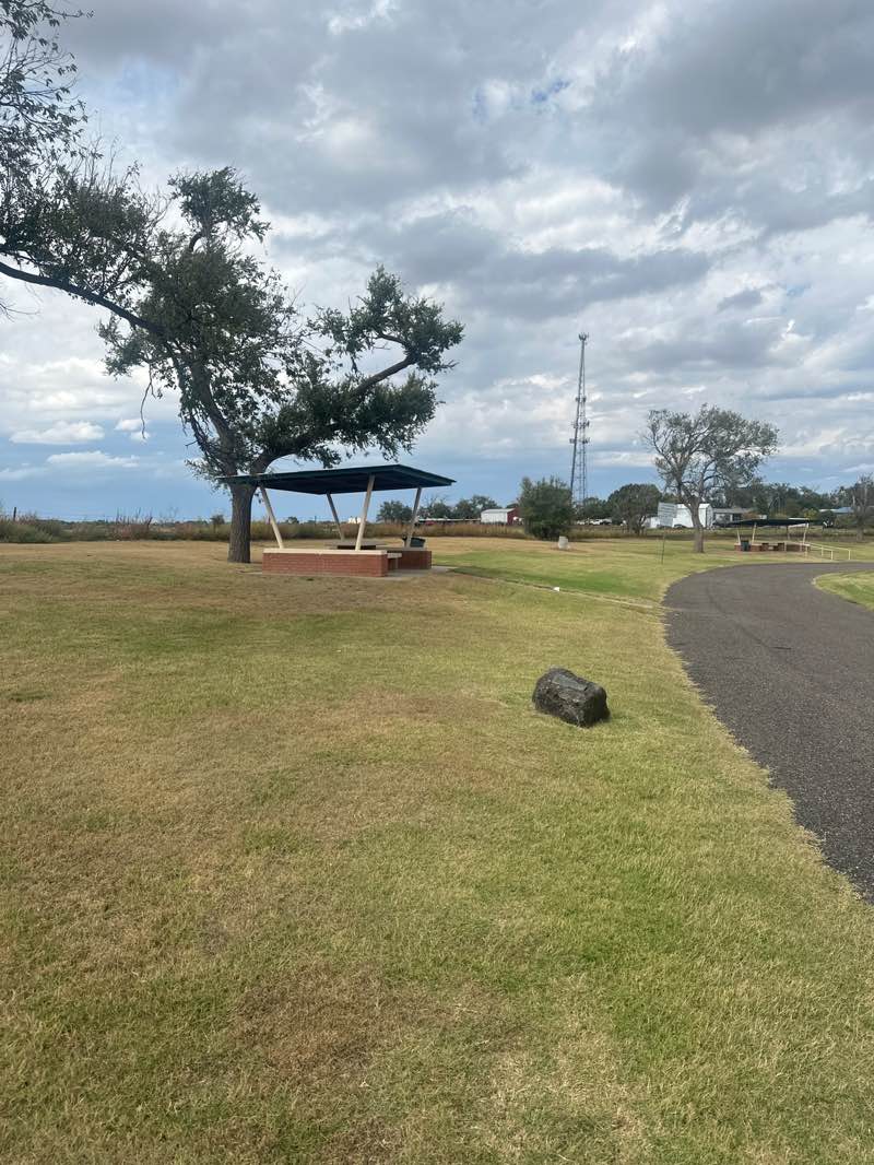 walking near me in Roadside Park #1 in autumn