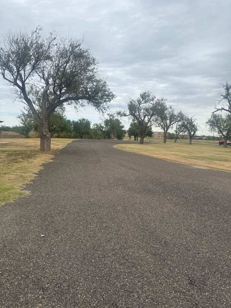 walking near me in Roadside Park #2 in autumn