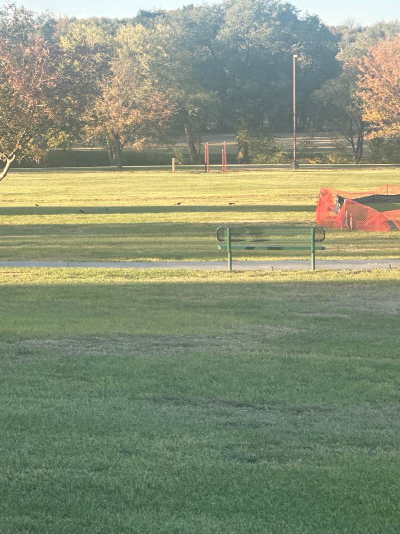 walking near me in Hunsley Park in autumn