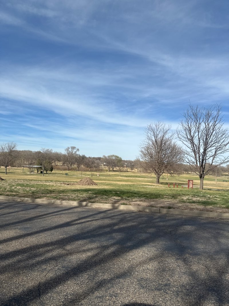 walking near me in Hunsley Park in spring