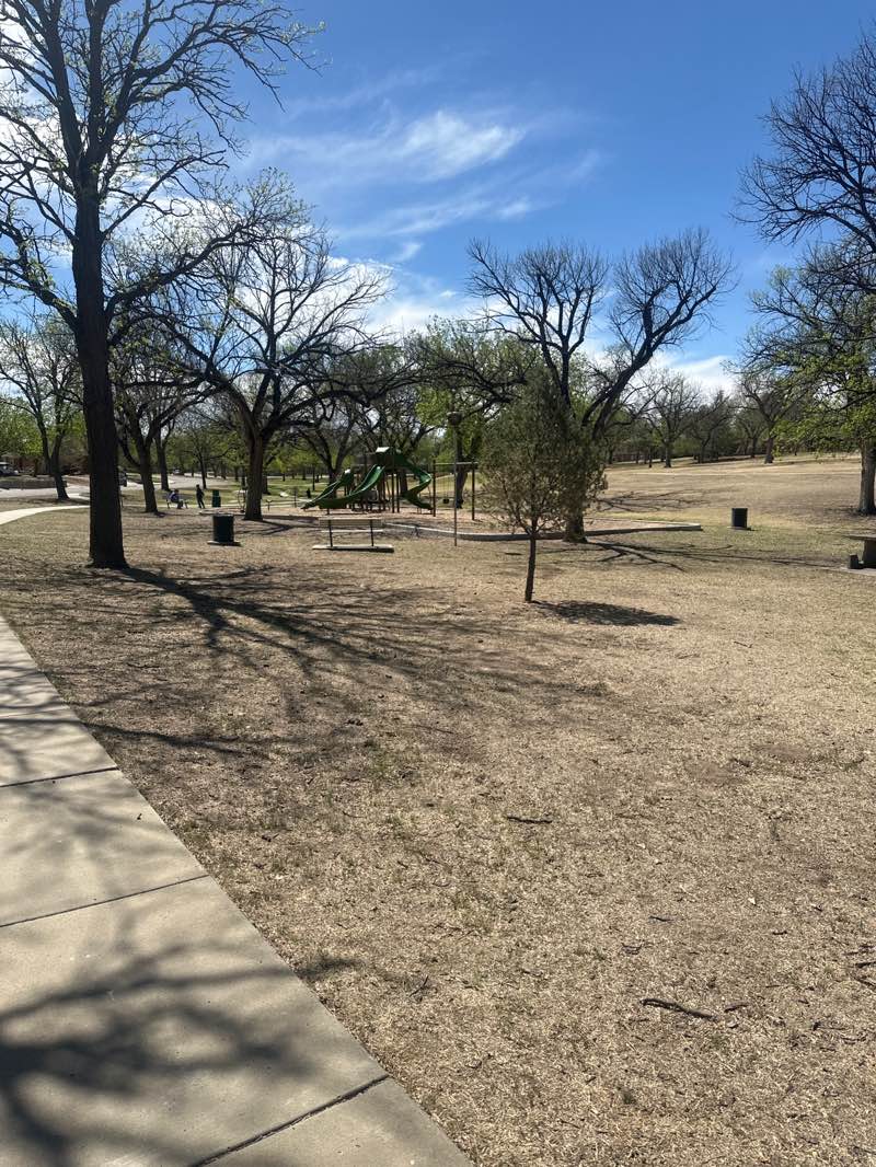 walking near me in West Hill Park in spring