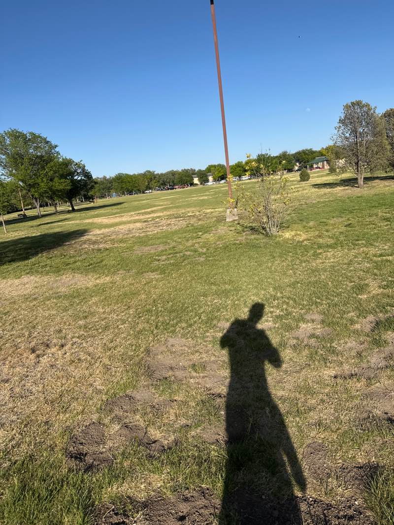 walking near me in Hunsley Park in spring