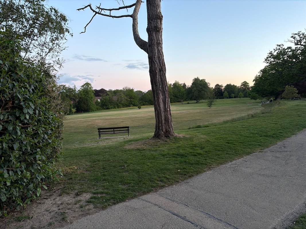 walking near me in Beech Hurst in spring