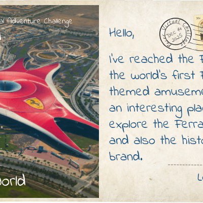 December Steps Challenge Louisa post image