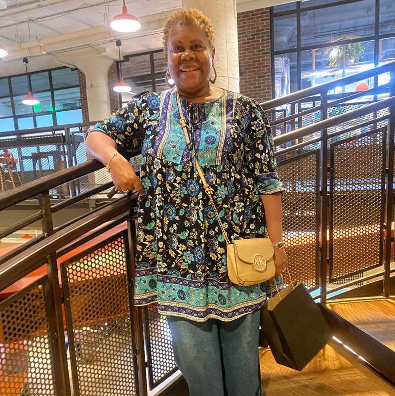 Stepping to 60 profile