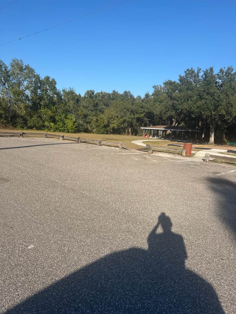 walking near me in Vance Vogel Park in autumn