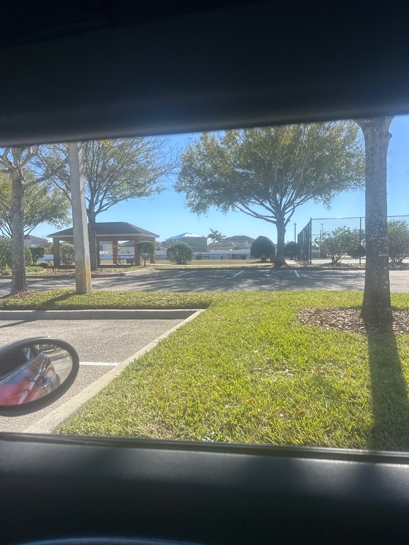 walking near me in Ayersworth Park in winter