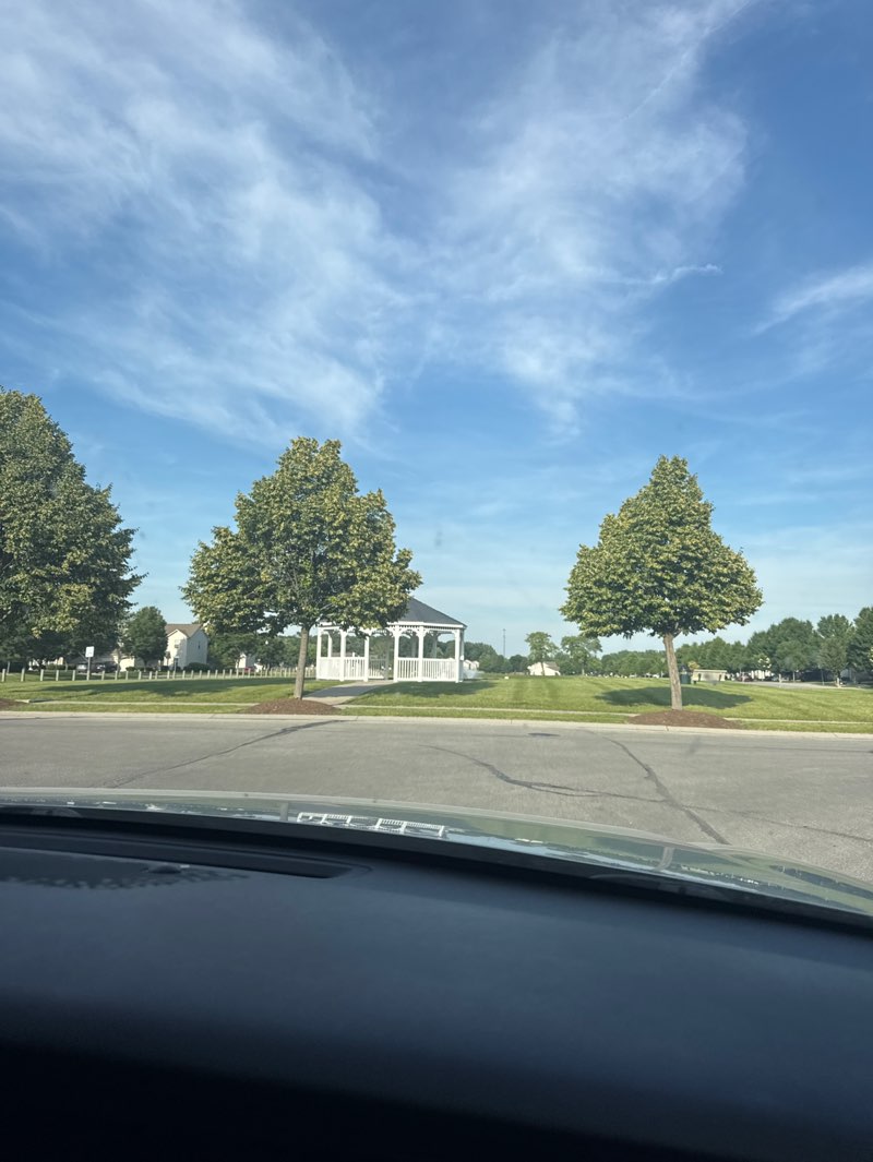 walking near me in Waterman Farms Park in summer