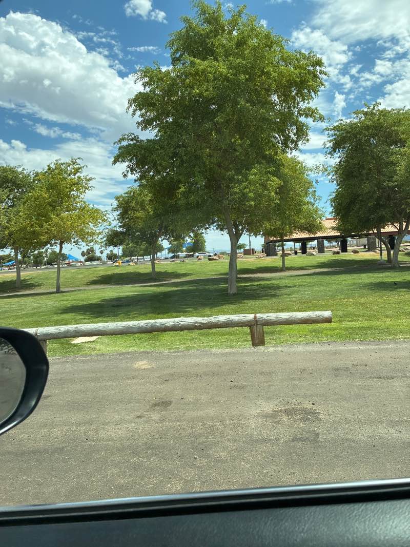 walking near me in Rotary Park in summer