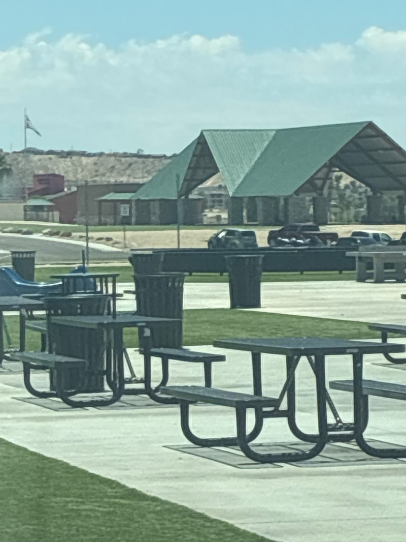 walking near me in Bullhead City Community Park in summer
