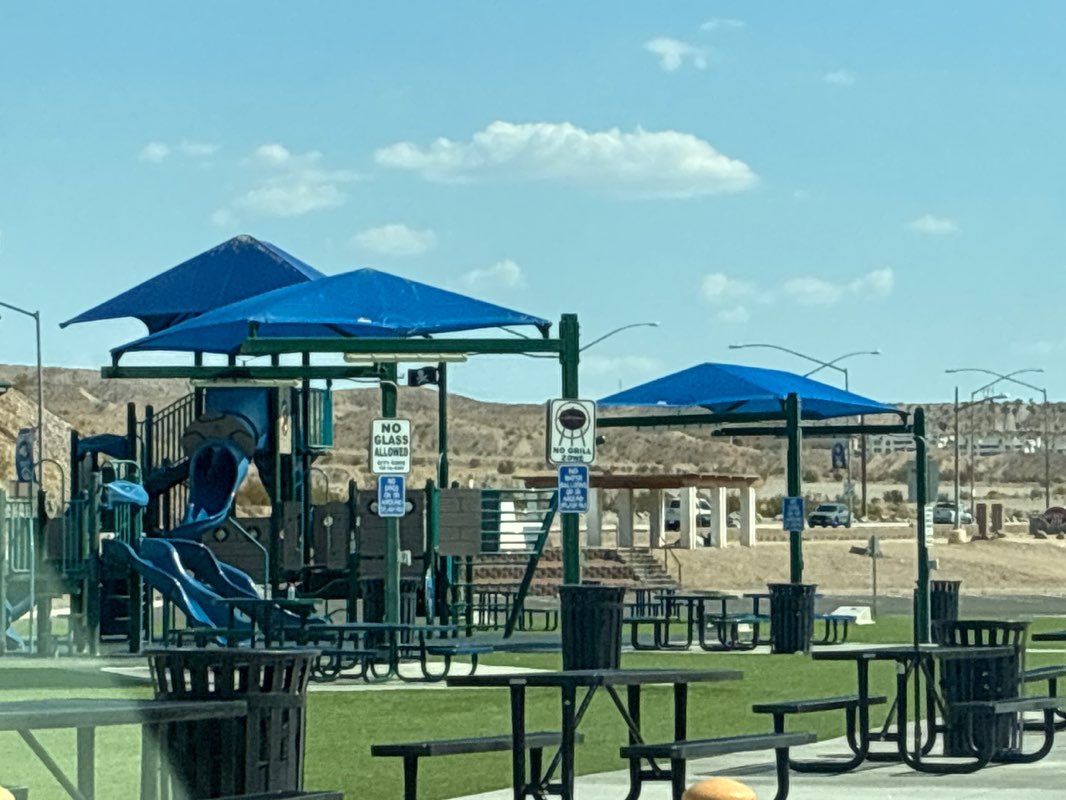 walking near me in Bullhead City Community Park in summer