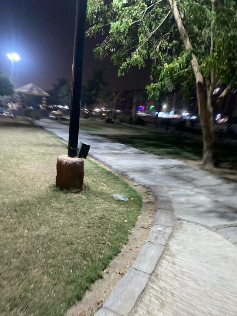 walking near me in CDGK Park in spring