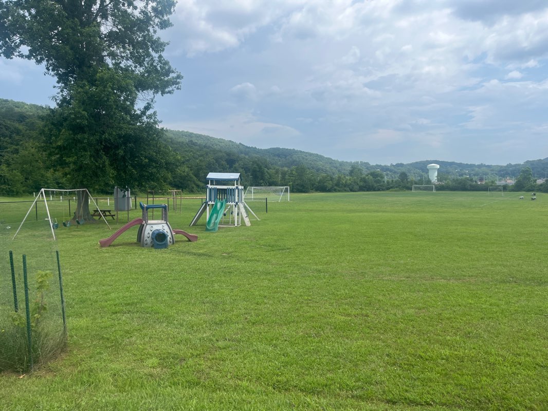 walking near me in Liberty Christian Fellowship in autumn