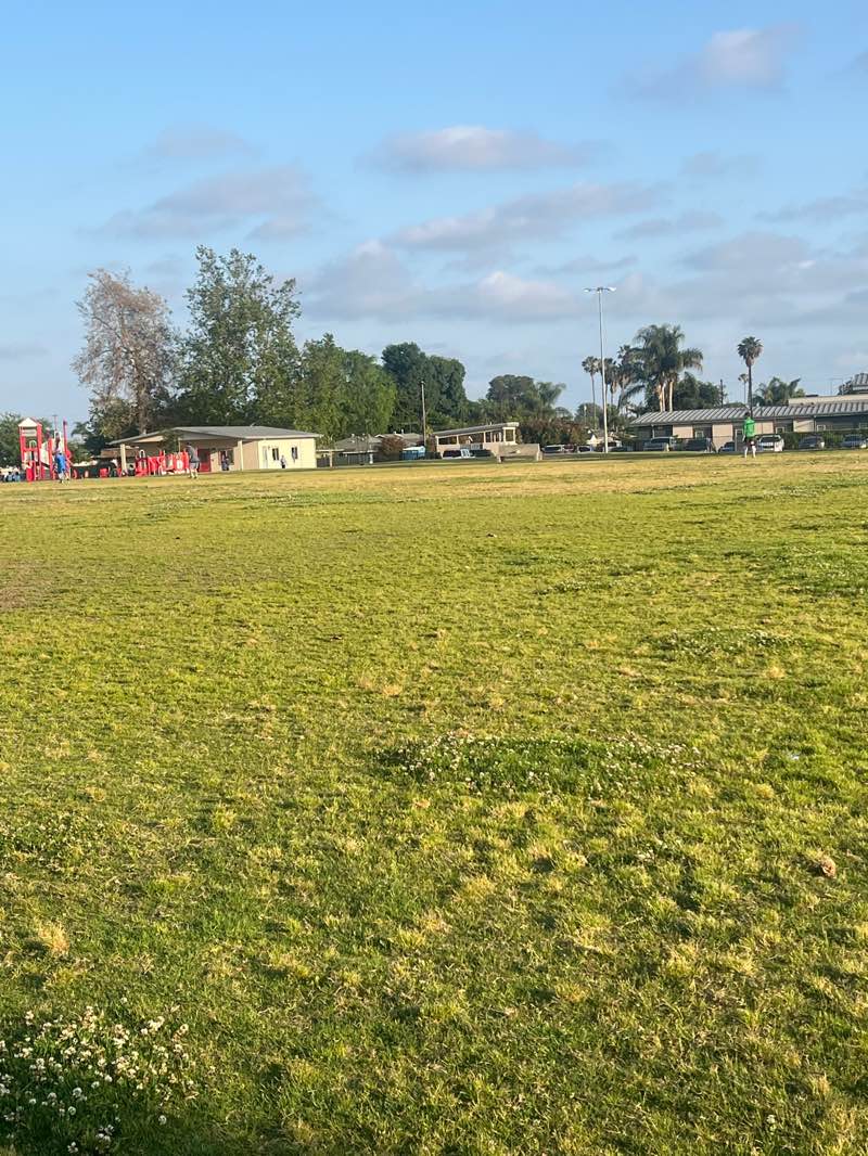 walking near me in West Haven Park in spring