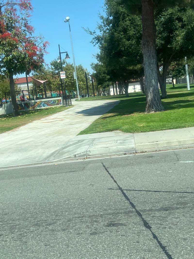 walking near me in Ponderosa Park in autumn