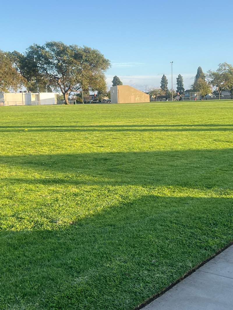 walking near me in Edgar Park in winter