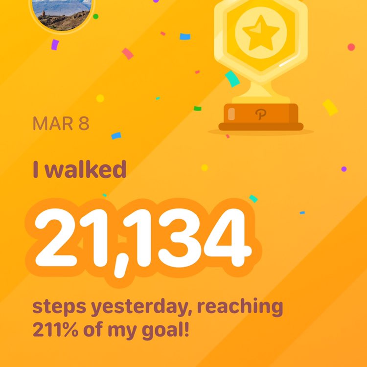 March Distance Challenge MkGregory post image