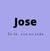 Jose Jose Jose icon