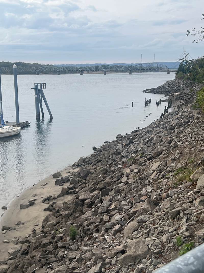 walking near me in Waterfront Park in autumn