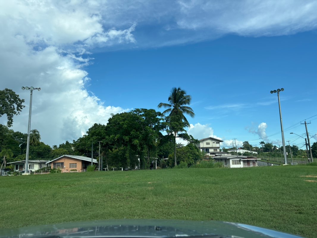 walking near me in Vernon Leotaud Play Park in autumn