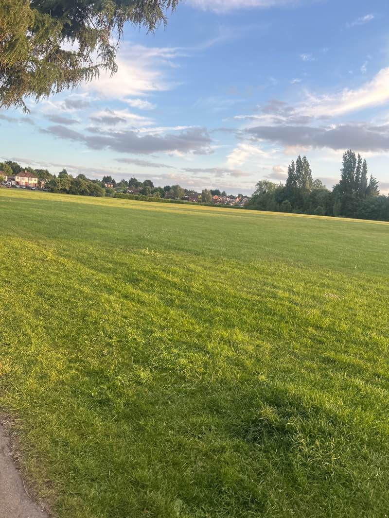 walking near me in South Park in spring