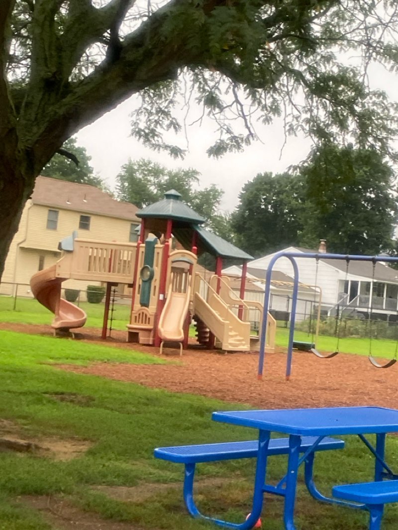 walking near me in JF Cooper Field in autumn