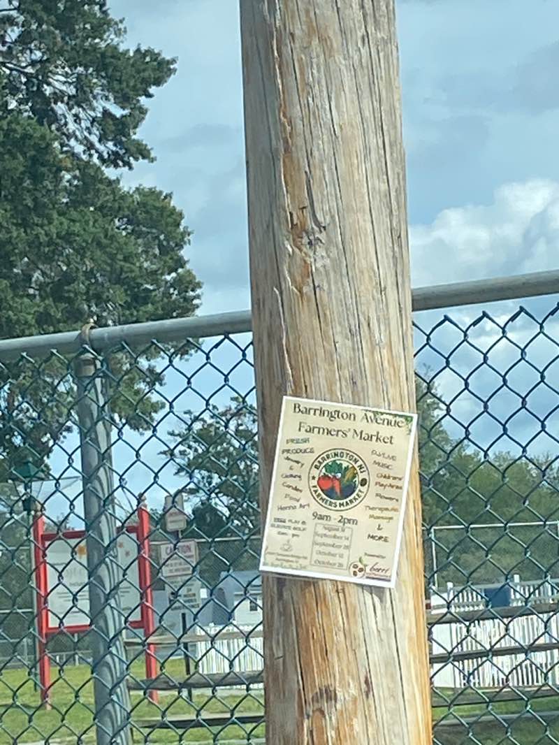 walking near me in Wish Upon a Star Park in autumn