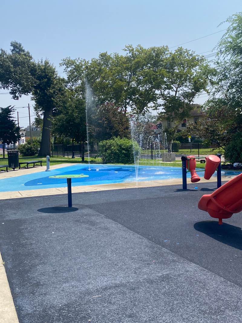 walking near me in Alberta Woods Park in autumn