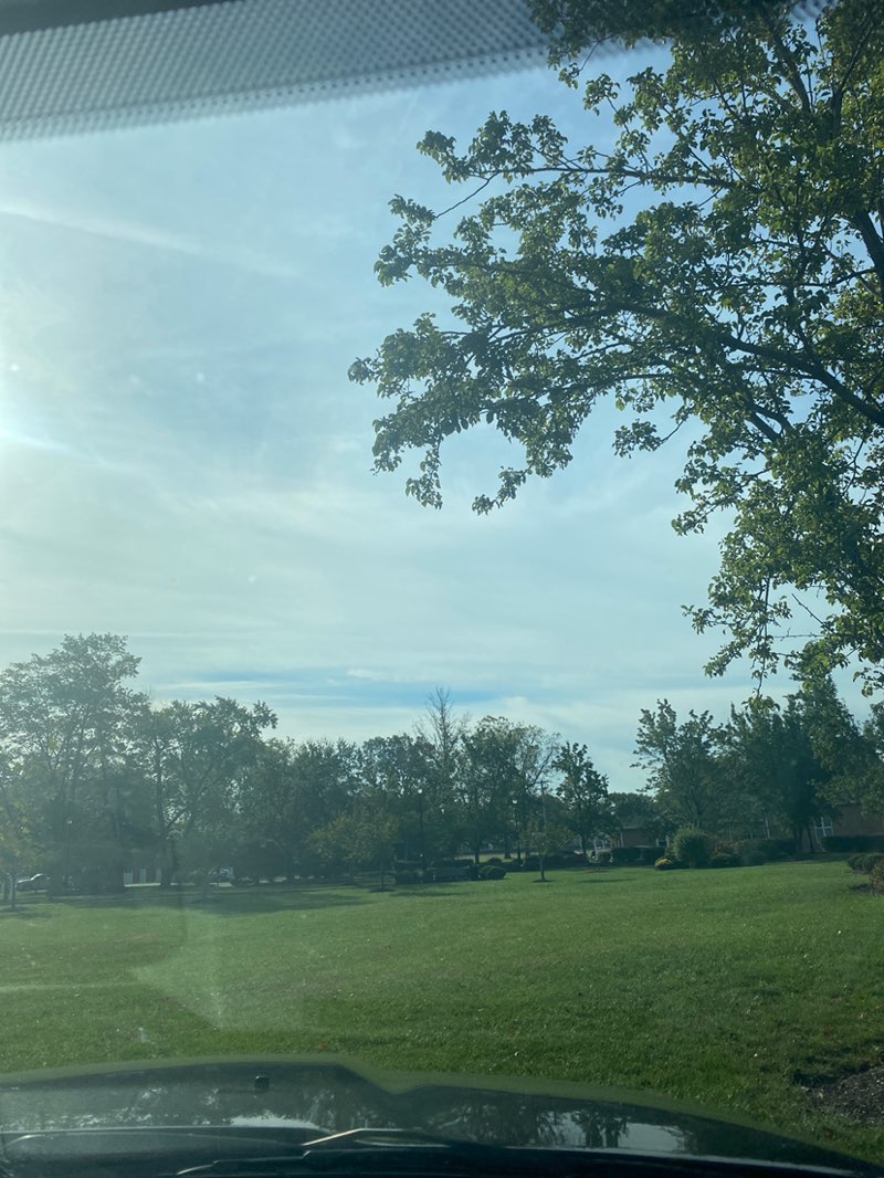 walking near me in Falls Township Commemorative Park in autumn