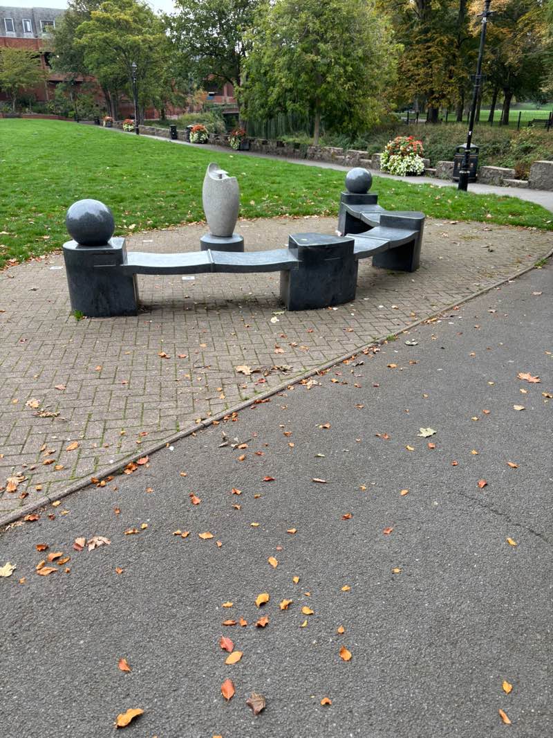 walking near me in Castle Grounds in autumn