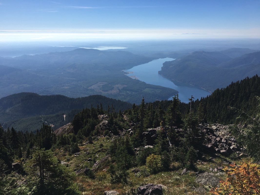 walking near me in Mount Skokomish Wilderness in winter