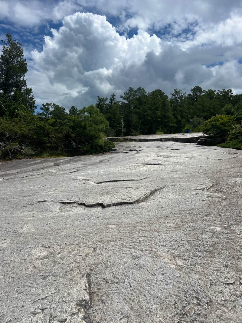 walking near me in Stone Mountain Park in autumn