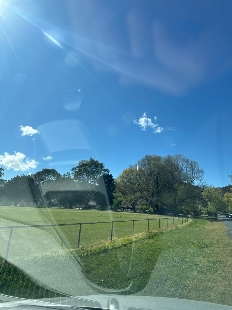 walking near me in Memorial Park in spring