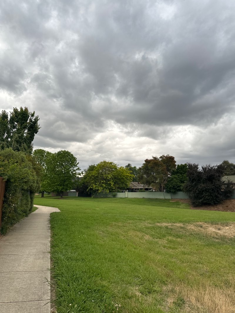 walking near me in Marconi Park in spring