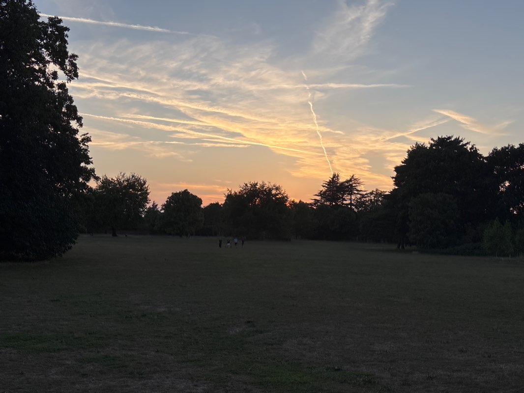 walking near me in Nonsuch Park in autumn