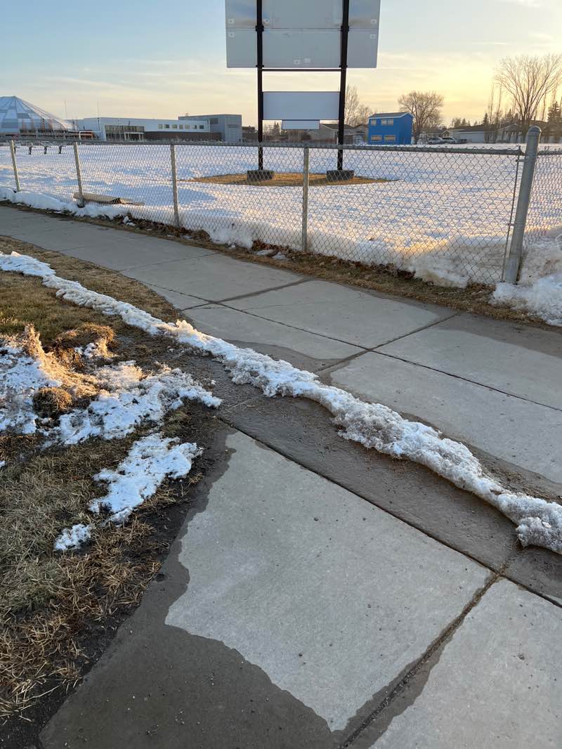 walking near me in Chrome Dome in spring