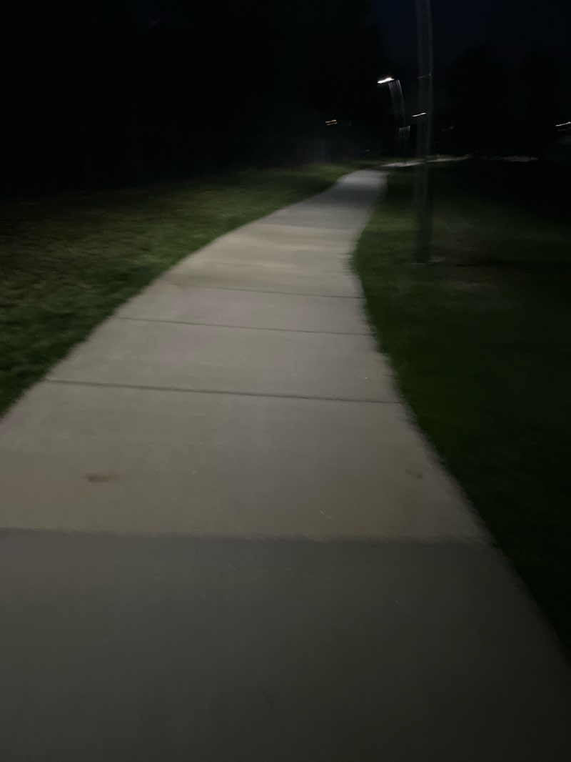 walking near me in Prebble Park in summer