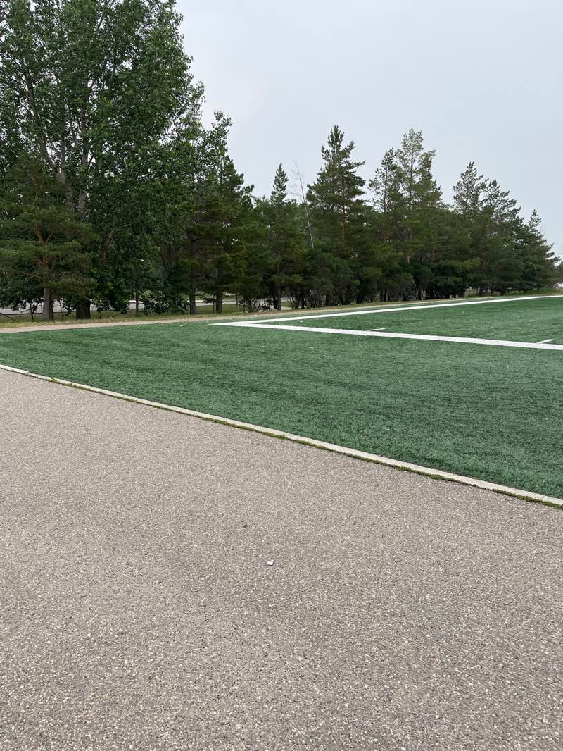 walking near me in University of Regina in summer