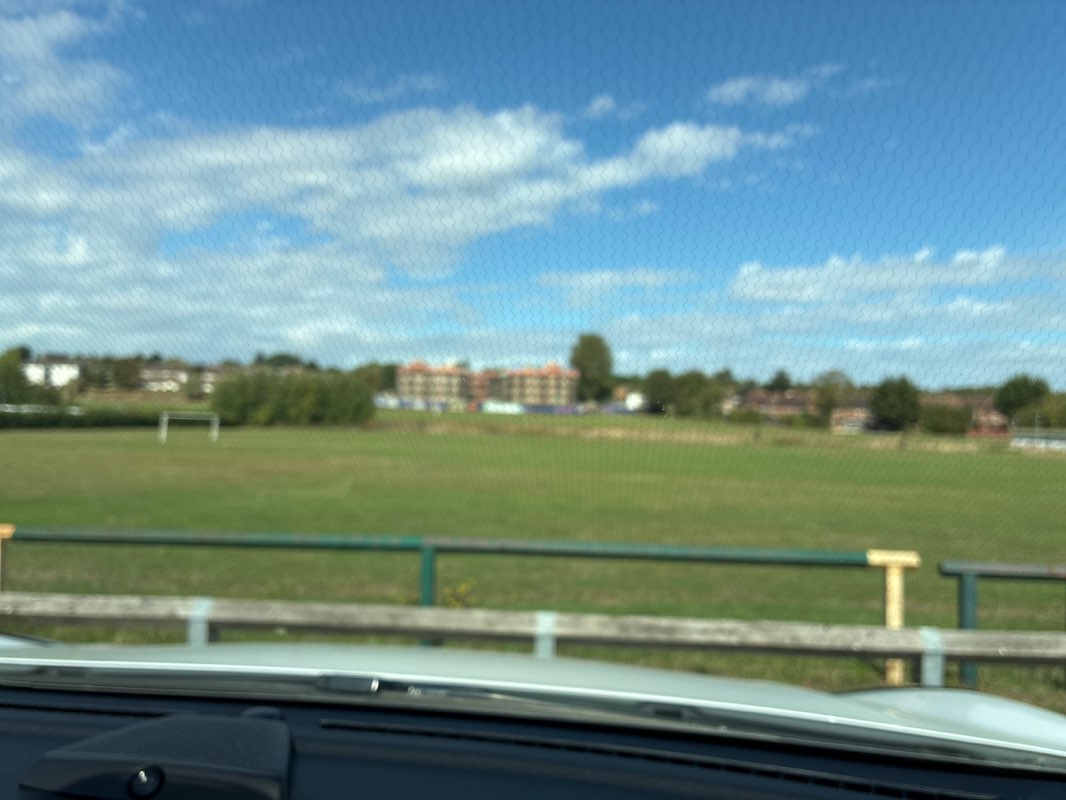 walking near me in Croyland Park Football Field in autumn