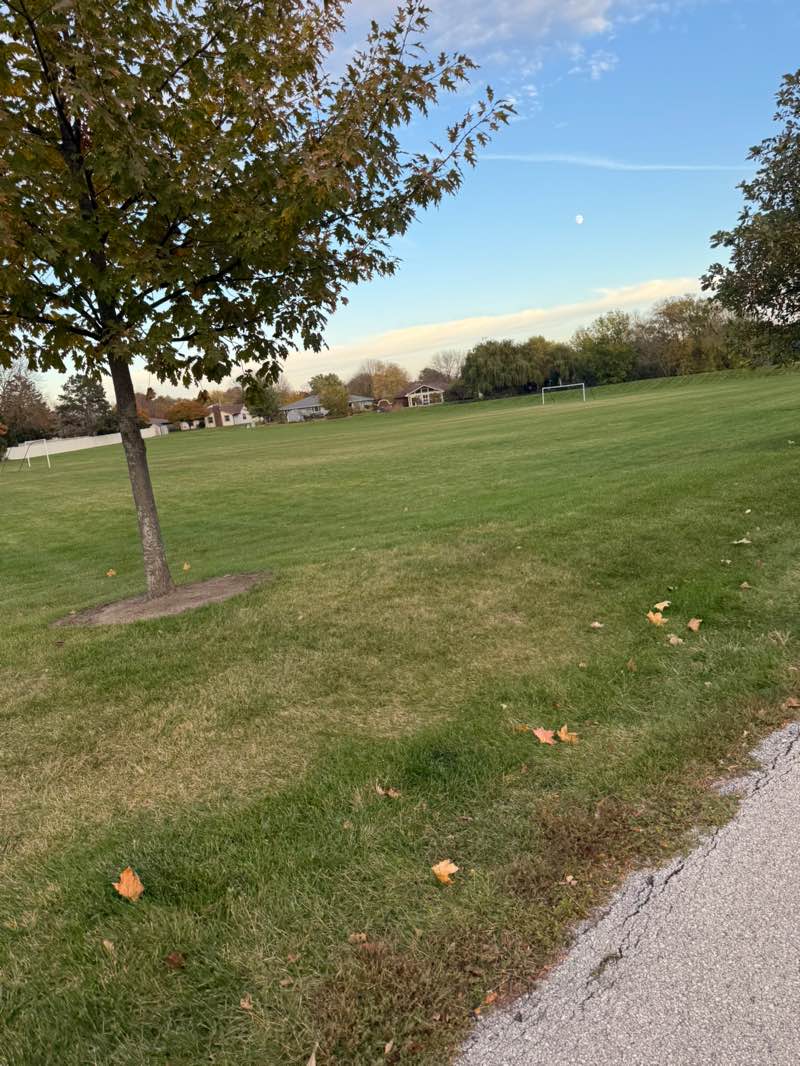 walking near me in Pembroke Park in autumn