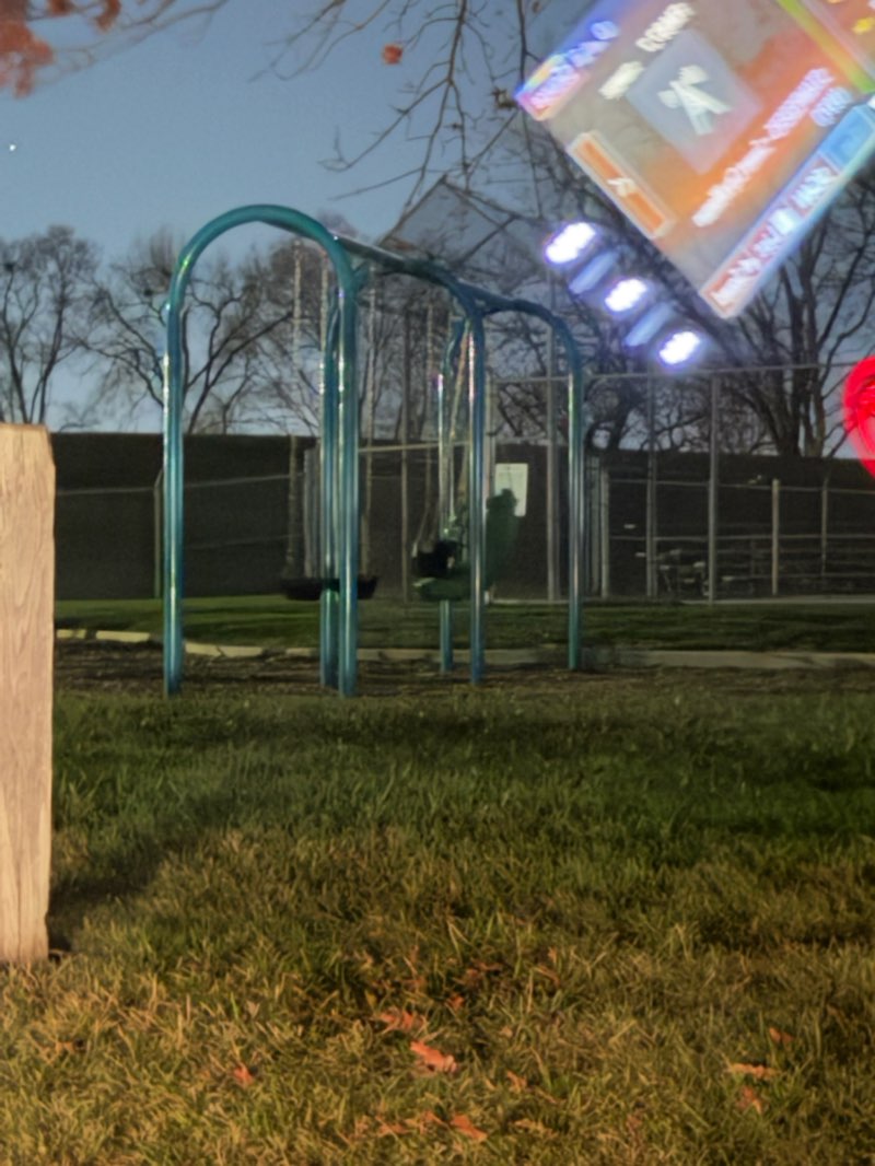 walking near me in LIberty Park in autumn