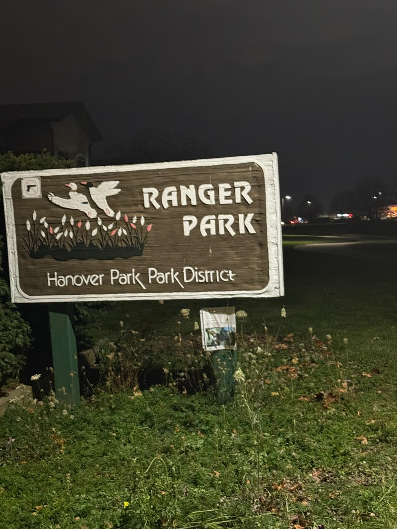 walking near me in Ranger Park in autumn