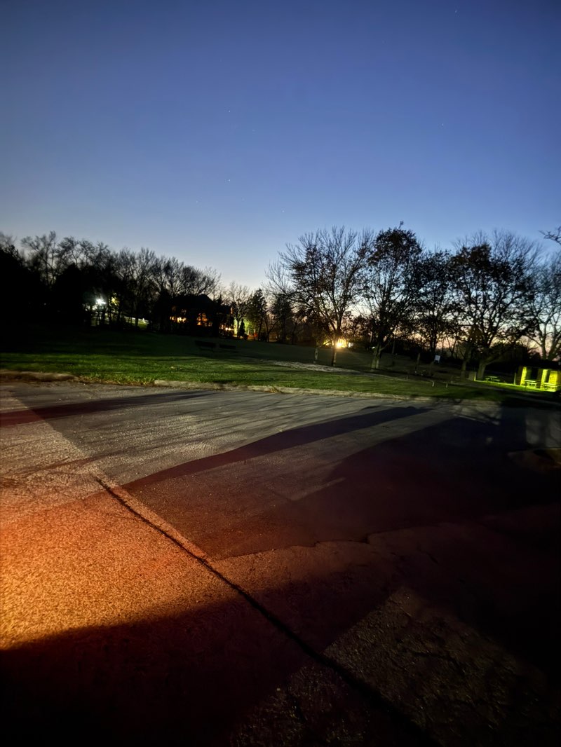 walking near me in Marvin Dunteman Park in autumn
