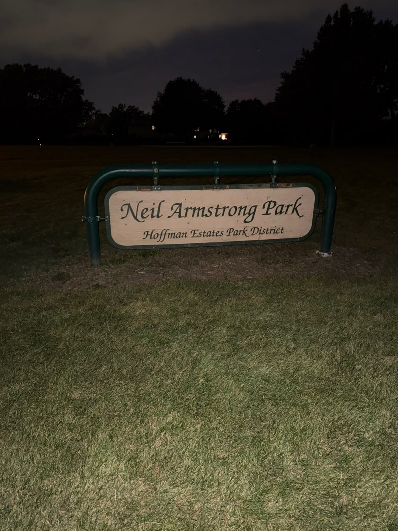 walking near me in Armstrong Park in autumn