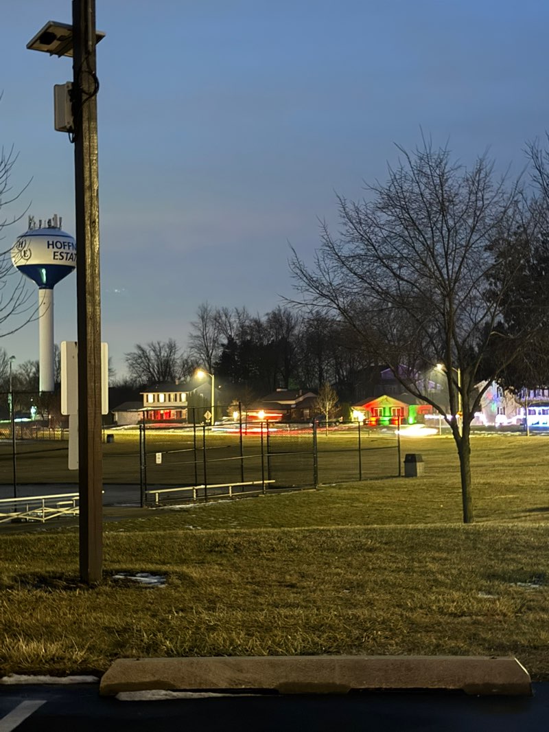walking near me in Huntington Park in winter