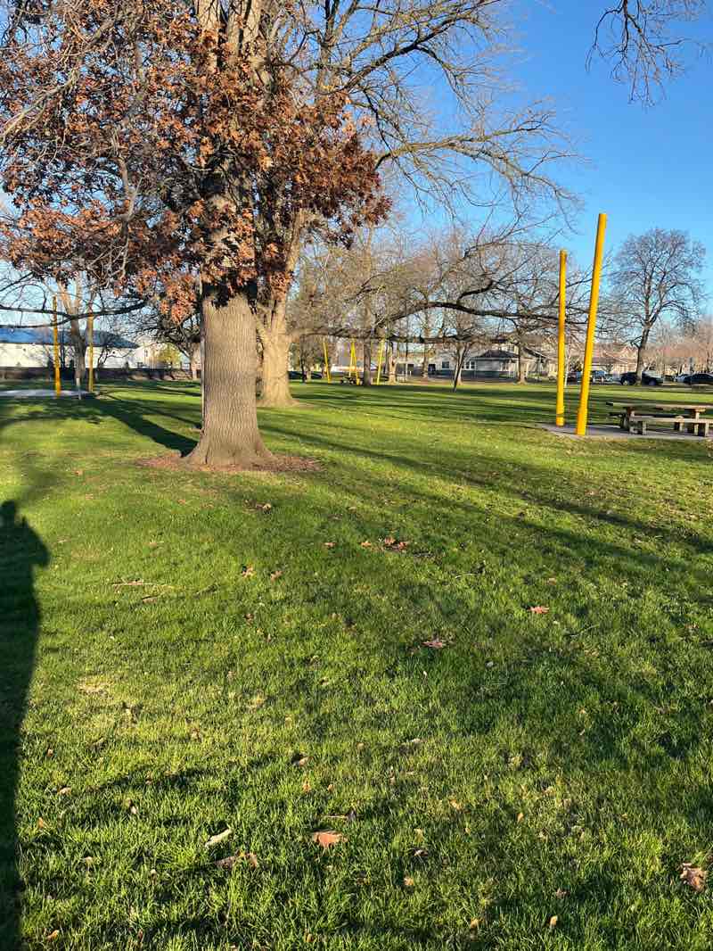 walking near me in Washington Park in winter